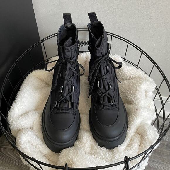 Moncler Black Cheryne Boots - Picture 3 of 13